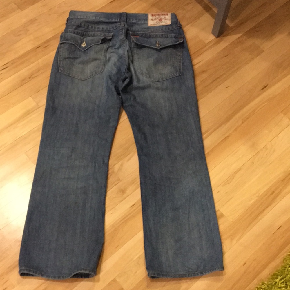 True Religion bootcut jeans 34x29